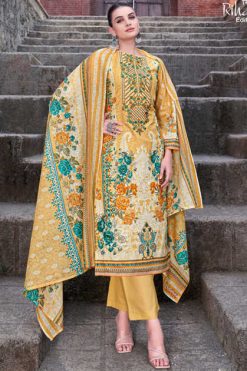 Alok Rihaana Vol 10 Cotton Salwar Suit Catalog 8 Pcs 247x371 - Surat Fabrics