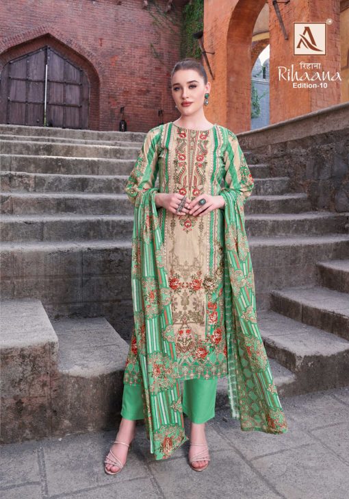 Alok Rihaana Vol 10 Cotton Salwar Suit Catalog 8 Pcs 5 510x728 - Alok Rihaana Vol 10 Cotton Salwar Suit Catalog 8 Pcs