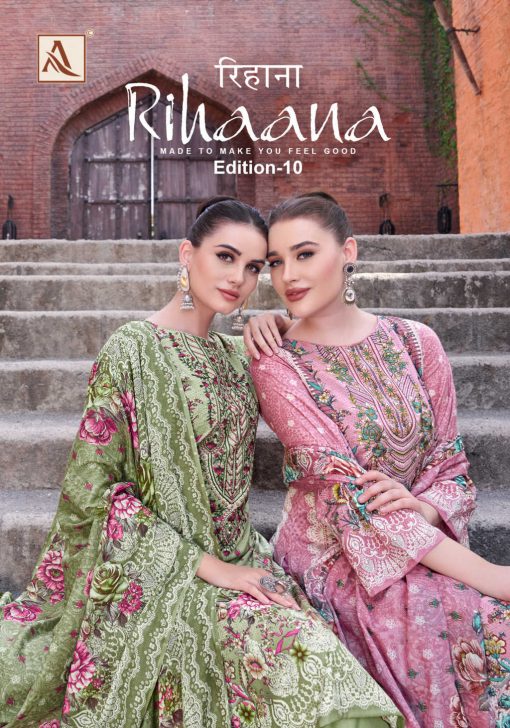 Alok Rihaana Vol 10 Cotton Salwar Suit Catalog 8 Pcs 6 510x728 - Alok Rihaana Vol 10 Cotton Salwar Suit Catalog 8 Pcs