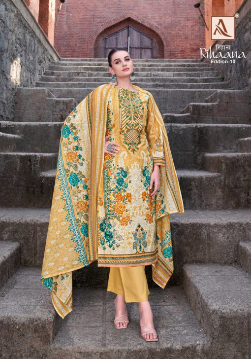 Alok Rihaana Vol 10 Cotton Salwar Suit Catalog 8 Pcs 7 510x728 - Alok Rihaana Vol 10 Cotton Salwar Suit Catalog 8 Pcs