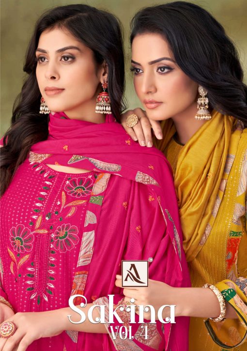 Alok Sakina Vol 4 Viscose Salwar Suit Catalog 4 Pcs 2 510x725 - Alok Sakina Vol 4 Viscose Salwar Suit Catalog 4 Pcs