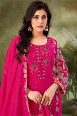 Alok Sakina Vol 4 Viscose Salwar Suit Catalog 4 Pcs