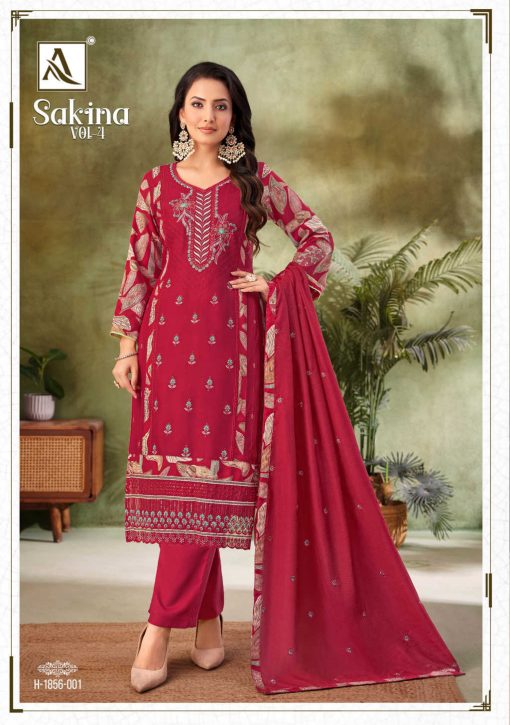 Alok Sakina Vol 4 Viscose Salwar Suit Catalog 4 Pcs 3 510x725 - Alok Sakina Vol 4 Viscose Salwar Suit Catalog 4 Pcs