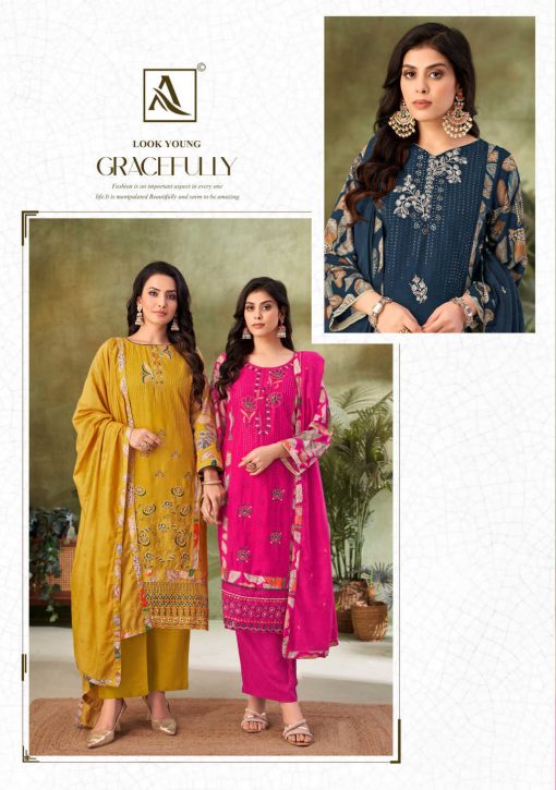 Alok Sakina Vol 4 Viscose Salwar Suit Catalog 4 Pcs 5 510x725 - Alok Sakina Vol 4 Viscose Salwar Suit Catalog 4 Pcs