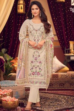 Alok Tabeer Vol 12 Cotton Salwar Suit Catalog 8 Pcs