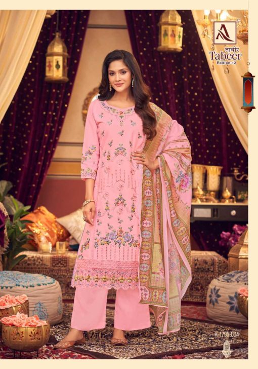 Alok Tabeer Vol 12 Cotton Salwar Suit Catalog 8 Pcs 5 510x728 - Alok Tabeer Vol 12 Cotton Salwar Suit Catalog 8 Pcs