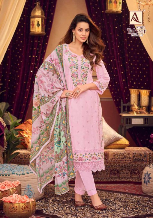 Alok Tabeer Vol 12 Cotton Salwar Suit Catalog 8 Pcs 9 510x728 - Alok Tabeer Vol 12 Cotton Salwar Suit Catalog 8 Pcs