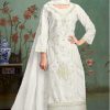 Alok Tabeer White Pearl Vol 21 Cotton Salwar Suit Catalog 4 Pcs