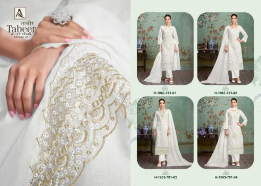Alok Tabeer White Pearl Vol 21 Cotton Salwar Suit Catalog 4 Pcs 8 510x364 - Alok Tabeer White Pearl Vol 21 Cotton Salwar Suit Catalog 4 Pcs