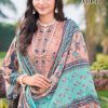 Alzohaib Saira Vol 1 Chiffon Cotton Salwar Suit Catalog 5 Pcs