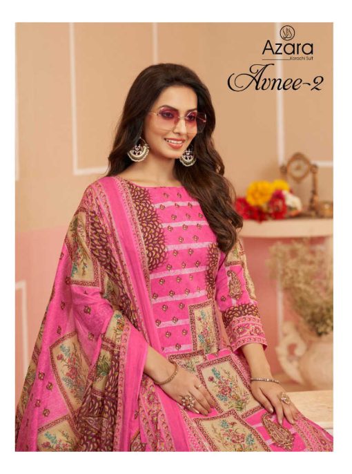 Azara Avnee Vol 2 Cotton Salwar Suit Catalog 4 Pcs 1 510x686 - Azara Avnee Vol 2 Cotton Salwar Suit Catalog 4 Pcs
