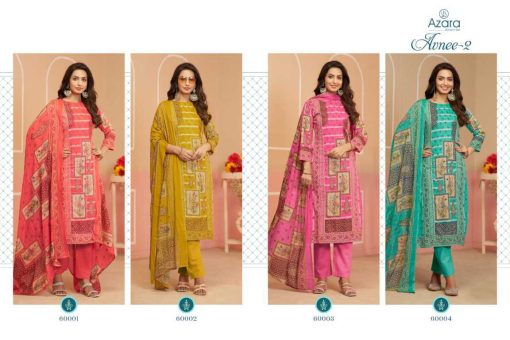 Azara Avnee Vol 2 Cotton Salwar Suit Catalog 4 Pcs 6 510x340 - Azara Avnee Vol 2 Cotton Salwar Suit Catalog 4 Pcs
