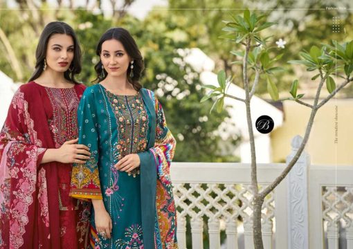 Belliza Almarina Vol 3 Cotton Salwar Suit Catalog 8 Pcs 2 510x360 - Belliza Al’marina Vol 3 Cotton Salwar Suit Catalog 8 Pcs
