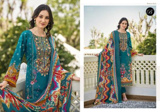 Belliza Almarina Vol 3 Cotton Salwar Suit Catalog 8 Pcs 3 510x360 - Belliza Al’marina Vol 3 Cotton Salwar Suit Catalog 8 Pcs