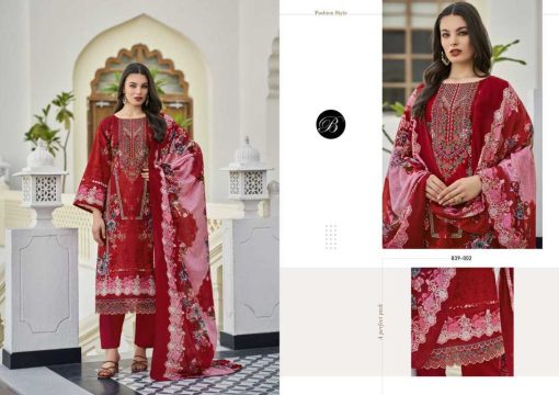 Belliza Almarina Vol 3 Cotton Salwar Suit Catalog 8 Pcs 4 510x360 - Belliza Al’marina Vol 3 Cotton Salwar Suit Catalog 8 Pcs