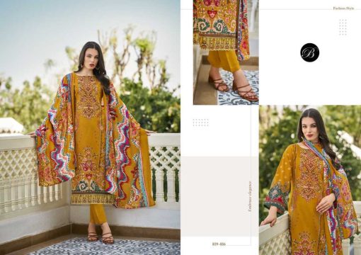 Belliza Almarina Vol 3 Cotton Salwar Suit Catalog 8 Pcs 9 510x360 - Belliza Al’marina Vol 3 Cotton Salwar Suit Catalog 8 Pcs