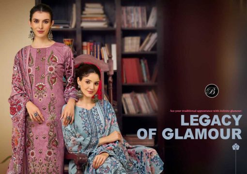 Belliza Chevron Vol 3 Cotton Salwar Suit Catalog 6 Pcs 6 510x360 - Belliza Chevron Vol 3 Cotton Salwar Suit Catalog 6 Pcs