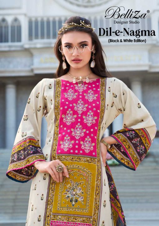 Belliza Dil E Nagma NX Cotton Salwar Suit Catalog 2 Pcs 1 510x725 - Belliza Dil-E-Nagma NX Cotton Salwar Suit Catalog 2 Pcs