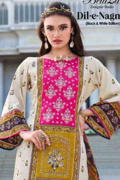 Belliza Dil-E-Nagma NX Cotton Salwar Suit Catalog 2 Pcs
