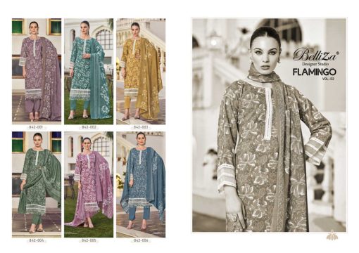 Belliza Flamingo Vol 2 Cotton Salwar Suit Catalog 6 Pcs 10 510x360 - Belliza Flamingo Vol 2 Cotton Salwar Suit Catalog 6 Pcs