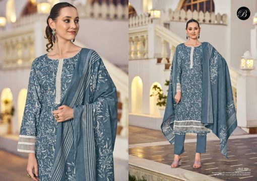 Belliza Flamingo Vol 2 Cotton Salwar Suit Catalog 6 Pcs 9 510x360 - Belliza Flamingo Vol 2 Cotton Salwar Suit Catalog 6 Pcs
