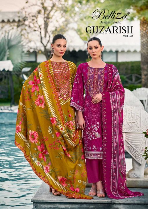 Belliza Guzarish Vol 23 Cotton Salwar Suit Catalog 8 Pcs 1 510x719 - Belliza Guzarish Vol 23 Cotton Salwar Suit Catalog 8 Pcs