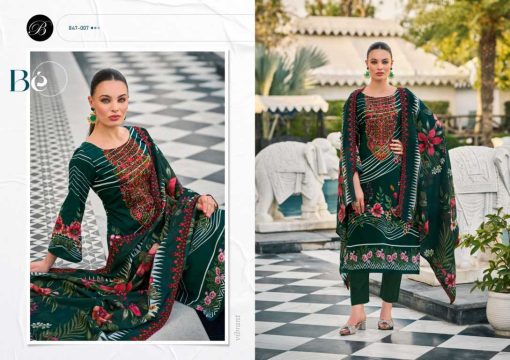 Belliza Guzarish Vol 23 Cotton Salwar Suit Catalog 8 Pcs 10 510x360 - Belliza Guzarish Vol 23 Cotton Salwar Suit Catalog 8 Pcs