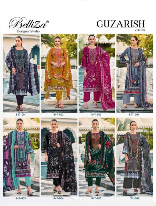 Belliza Guzarish Vol 23 Cotton Salwar Suit Catalog 8 Pcs 12 510x674 - Belliza Guzarish Vol 23 Cotton Salwar Suit Catalog 8 Pcs