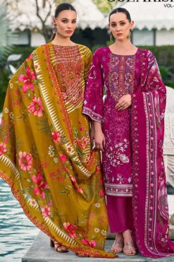 Belliza Guzarish Vol 23 Cotton Salwar Suit Catalog 8 Pcs