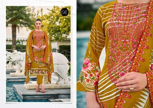 Belliza Guzarish Vol 23 Cotton Salwar Suit Catalog 8 Pcs 4 510x360 - Belliza Guzarish Vol 23 Cotton Salwar Suit Catalog 8 Pcs