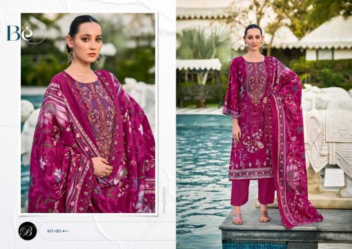 Belliza Guzarish Vol 23 Cotton Salwar Suit Catalog 8 Pcs 5 510x360 - Belliza Guzarish Vol 23 Cotton Salwar Suit Catalog 8 Pcs