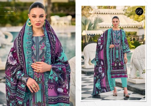 Belliza Guzarish Vol 23 Cotton Salwar Suit Catalog 8 Pcs 8 510x360 - Belliza Guzarish Vol 23 Cotton Salwar Suit Catalog 8 Pcs