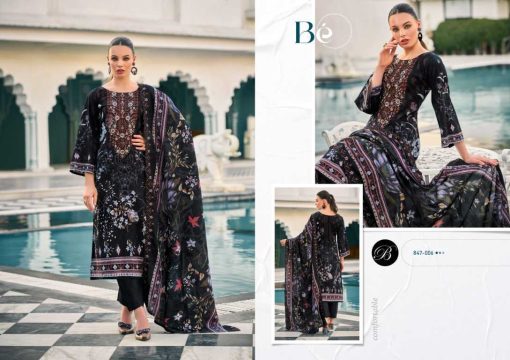 Belliza Guzarish Vol 23 Cotton Salwar Suit Catalog 8 Pcs 9 510x360 - Belliza Guzarish Vol 23 Cotton Salwar Suit Catalog 8 Pcs