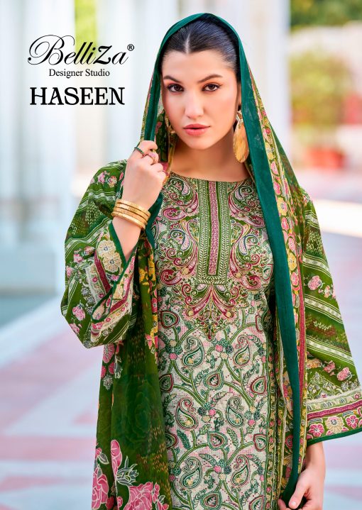 Belliza Haseen Cotton Salwar Suit Catalog 8 Pcs 1 510x719 - Belliza Haseen Cotton Salwar Suit Catalog 8 Pcs