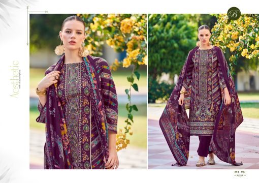 Belliza Haseen Cotton Salwar Suit Catalog 8 Pcs 10 510x360 - Belliza Haseen Cotton Salwar Suit Catalog 8 Pcs