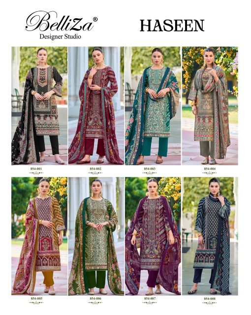 Belliza Haseen Cotton Salwar Suit Catalog 8 Pcs 13 510x640 - Belliza Haseen Cotton Salwar Suit Catalog 8 Pcs