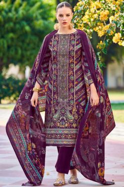 Belliza Haseen Cotton Salwar Suit Catalog 8 Pcs