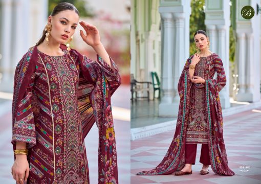 Belliza Haseen Cotton Salwar Suit Catalog 8 Pcs 4 510x360 - Belliza Haseen Cotton Salwar Suit Catalog 8 Pcs