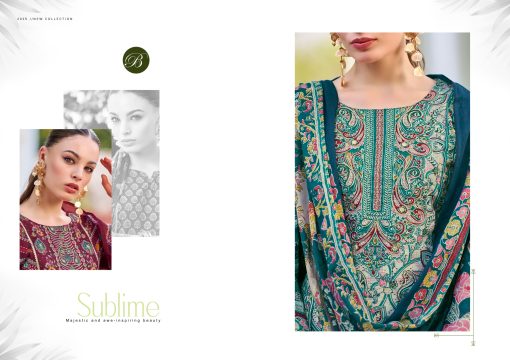 Belliza Haseen Cotton Salwar Suit Catalog 8 Pcs 6 510x360 - Belliza Haseen Cotton Salwar Suit Catalog 8 Pcs