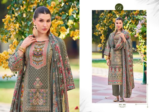 Belliza Haseen Cotton Salwar Suit Catalog 8 Pcs 7 510x360 - Belliza Haseen Cotton Salwar Suit Catalog 8 Pcs