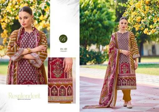 Belliza Haseen Cotton Salwar Suit Catalog 8 Pcs 8 510x360 - Belliza Haseen Cotton Salwar Suit Catalog 8 Pcs