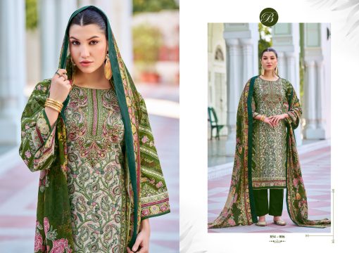 Belliza Haseen Cotton Salwar Suit Catalog 8 Pcs 9 510x360 - Belliza Haseen Cotton Salwar Suit Catalog 8 Pcs