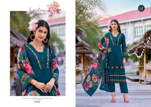 Belliza Majestic Silk Salwar Suit Catalog 6 Pcs 1 510x362 - Belliza Majestic Silk Salwar Suit Catalog 6 Pcs
