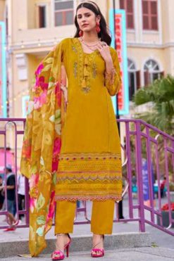 Belliza Majestic Silk Salwar Suit Catalog 6 Pcs
