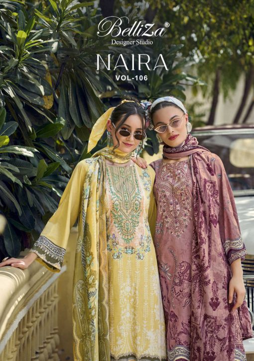 Belliza Naira Vol 106 Cotton Salwar Suit Catalog 8 Pcs 1 510x723 - Belliza Naira Vol 106 Cotton Salwar Suit Catalog 8 Pcs