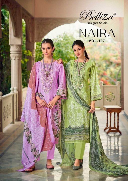 Belliza Naira Vol 107 Cotton Salwar Suit Catalog 8 Pcs 1 510x719 - Belliza Naira Vol 107 Cotton Salwar Suit Catalog 8 Pcs