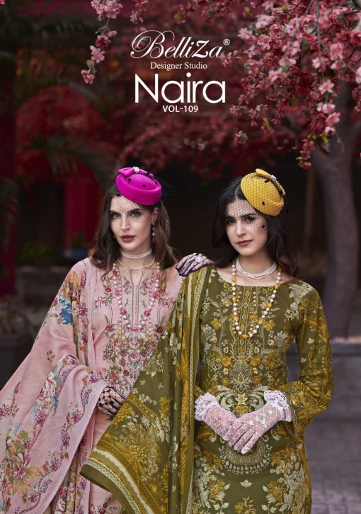 Belliza Naira Vol 109 Cotton Salwar Suit Catalog 8 Pcs 1 510x725 - Belliza Naira Vol 109 Cotton Salwar Suit Catalog 8 Pcs
