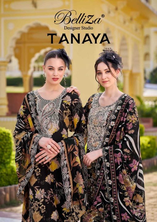 Belliza Tanya Viscose Salwar Suit Catalog 6 Pcs 1 510x719 - Belliza Tanya Viscose Salwar Suit Catalog 6 Pcs