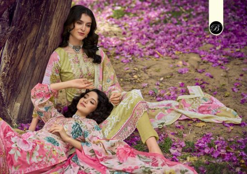 Belliza Yasmin Cotton Salwar Suit Catalog 8 Pcs 10 510x360 - Belliza Yasmin Cotton Salwar Suit Catalog 8 Pcs