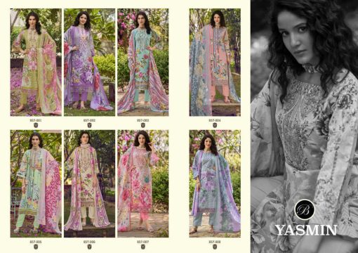 Belliza Yasmin Cotton Salwar Suit Catalog 8 Pcs 13 510x360 - Belliza Yasmin Cotton Salwar Suit Catalog 8 Pcs